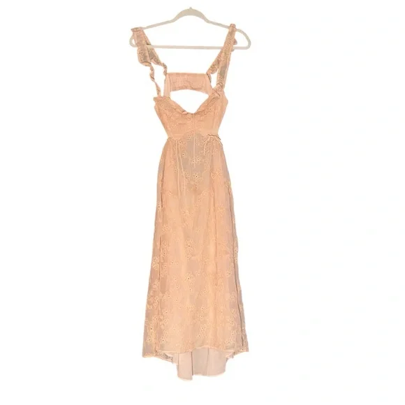 lace top tulle skirt dress Corset Top High-Low Tulle Wedding Dress with Sweetheart